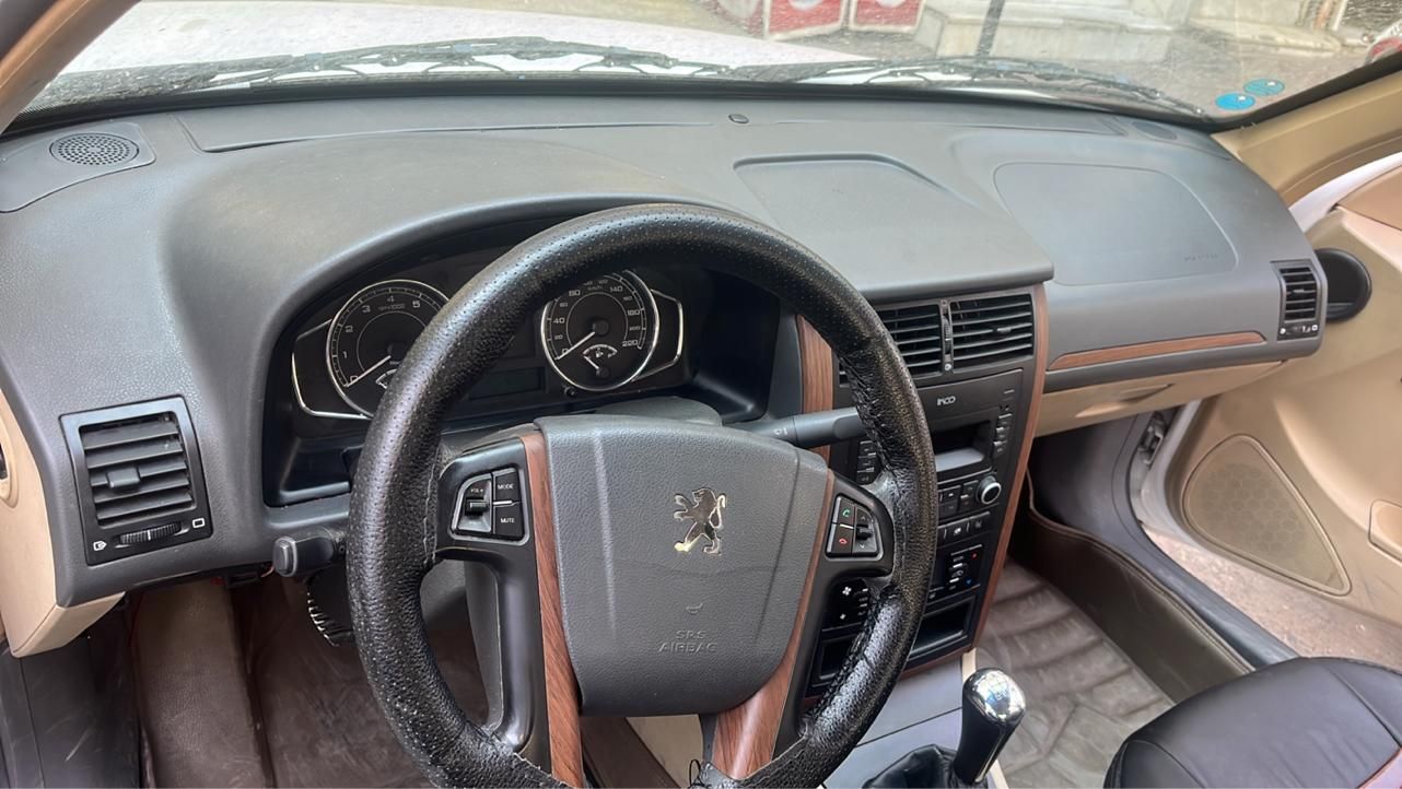 پژو پارس LX - 1400