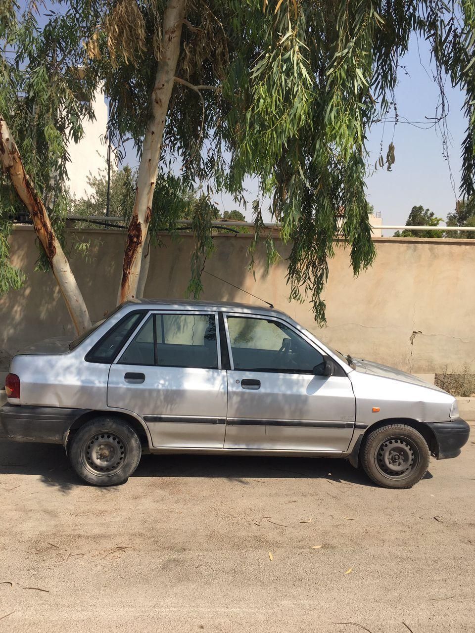 پراید صبا بنزینی - 1386