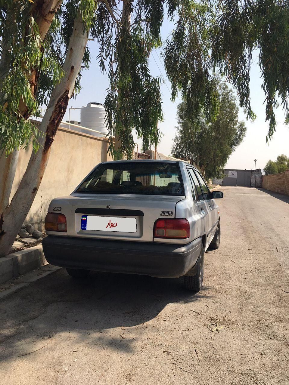 پراید صبا بنزینی - 1386