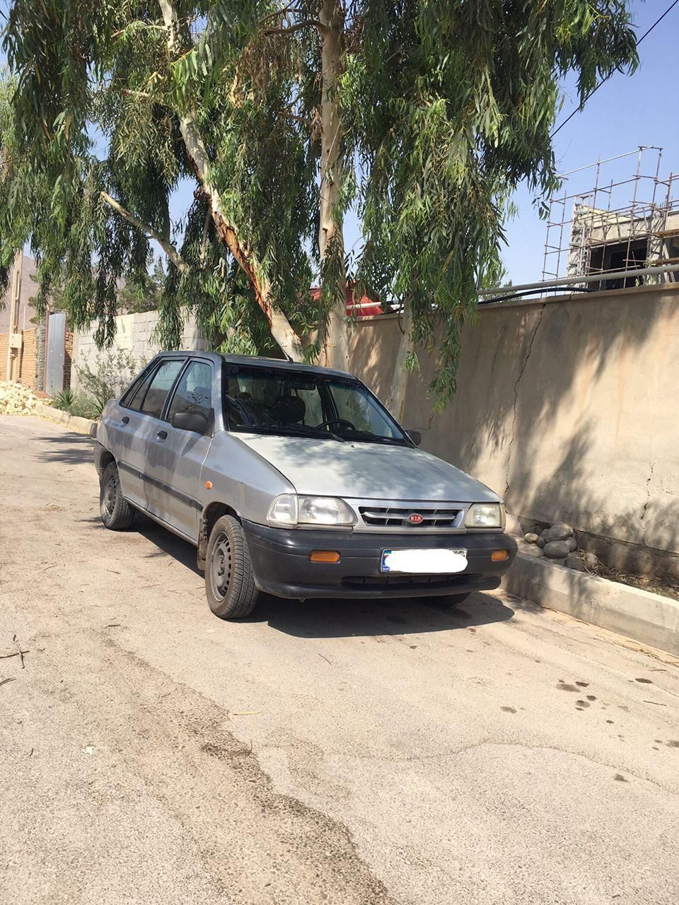 پراید صبا بنزینی - 1386