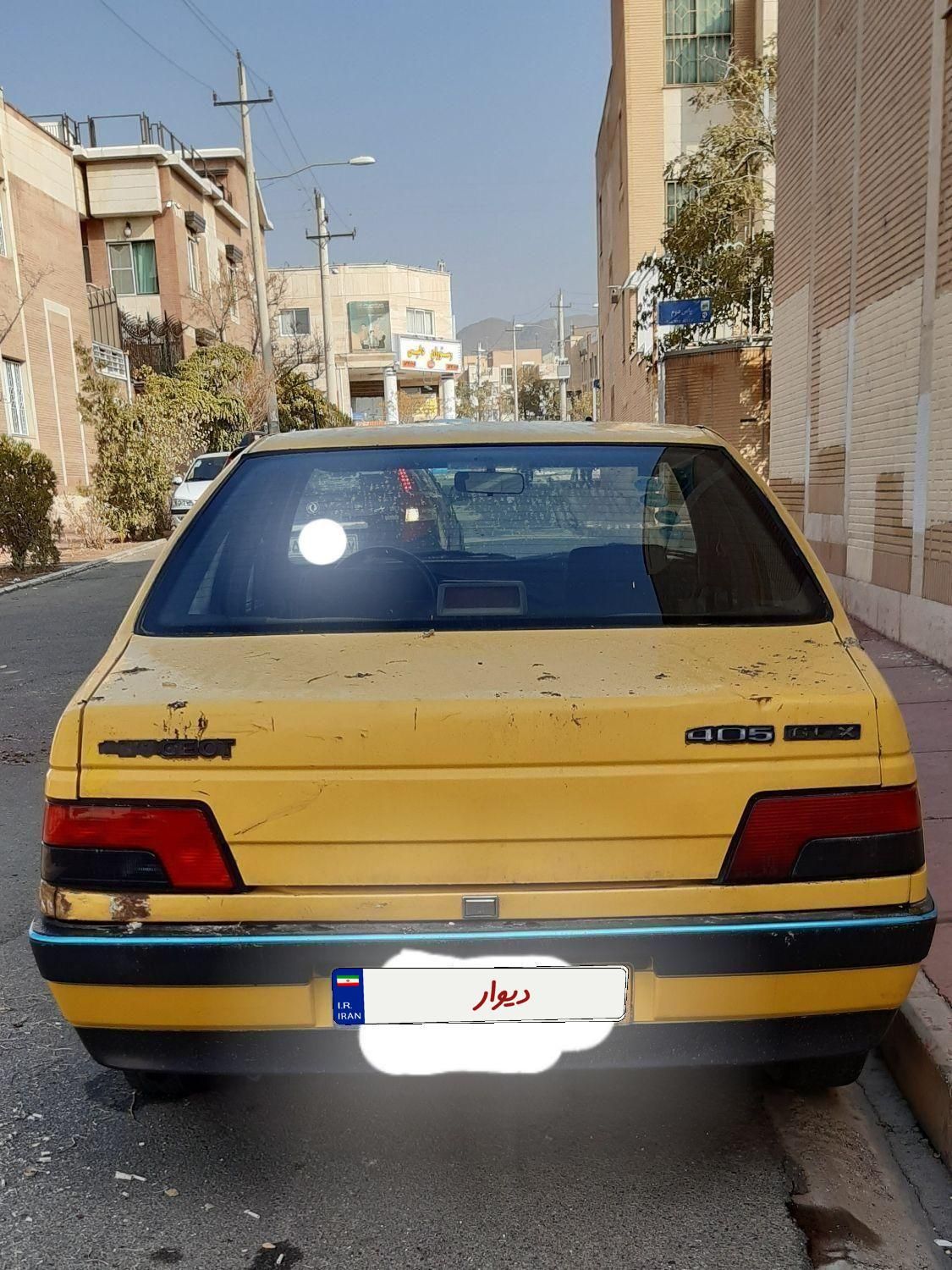 پژو 405 GLX - دوگانه سوز - 1390