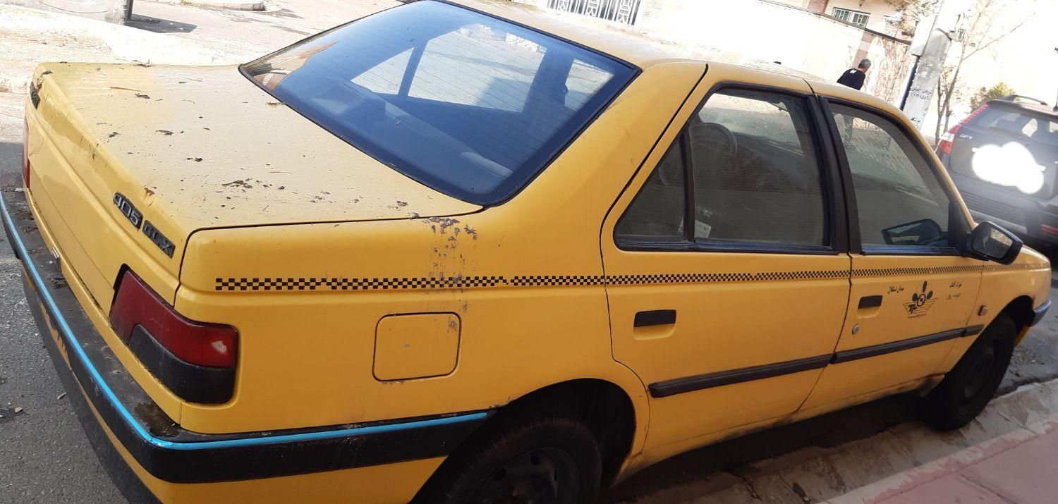 پژو 405 GLX - دوگانه سوز - 1390