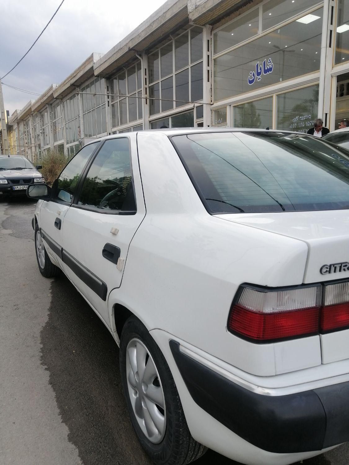 سیتروئن زانتیا SX - 1387