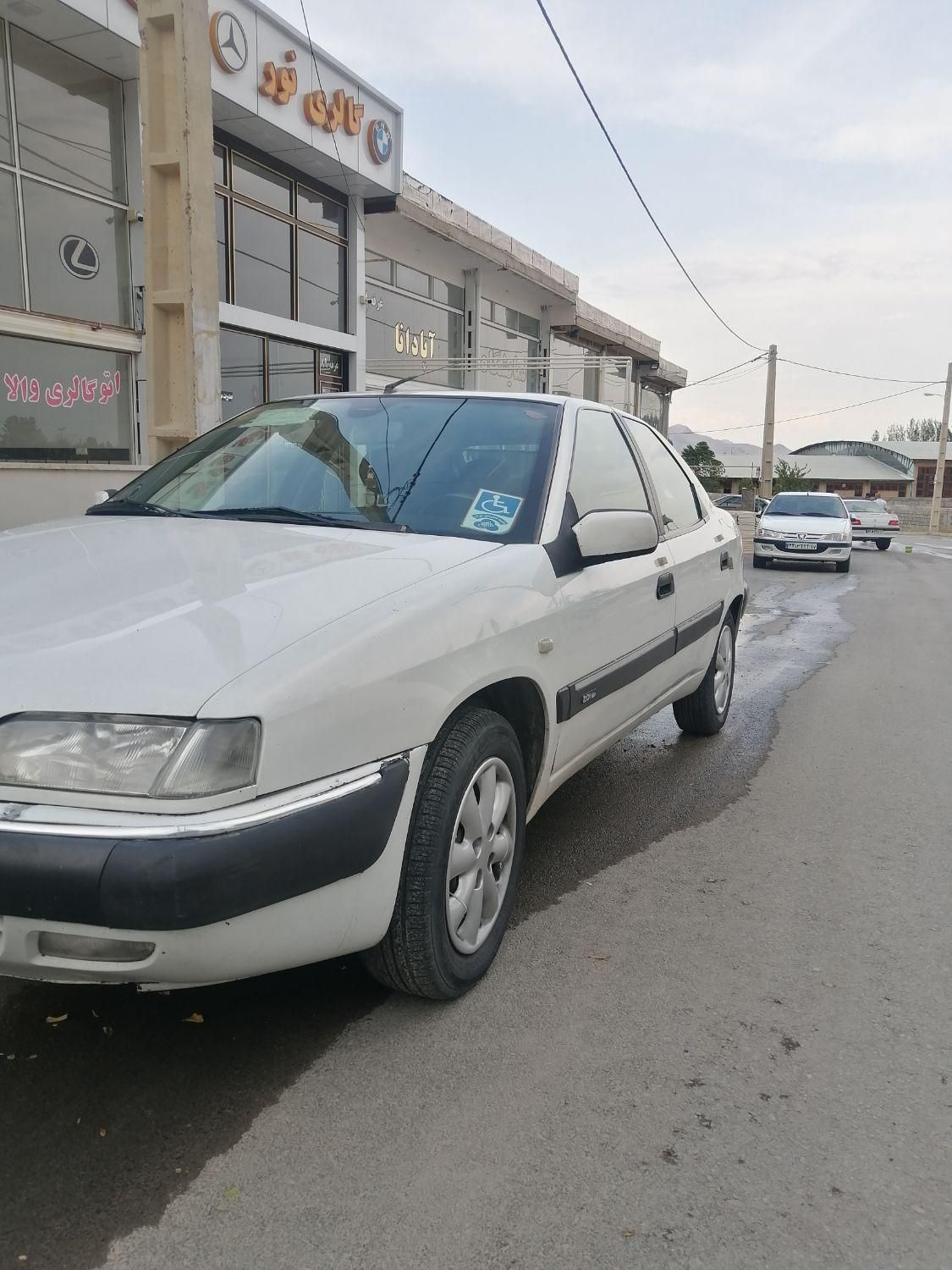 سیتروئن زانتیا SX - 1387