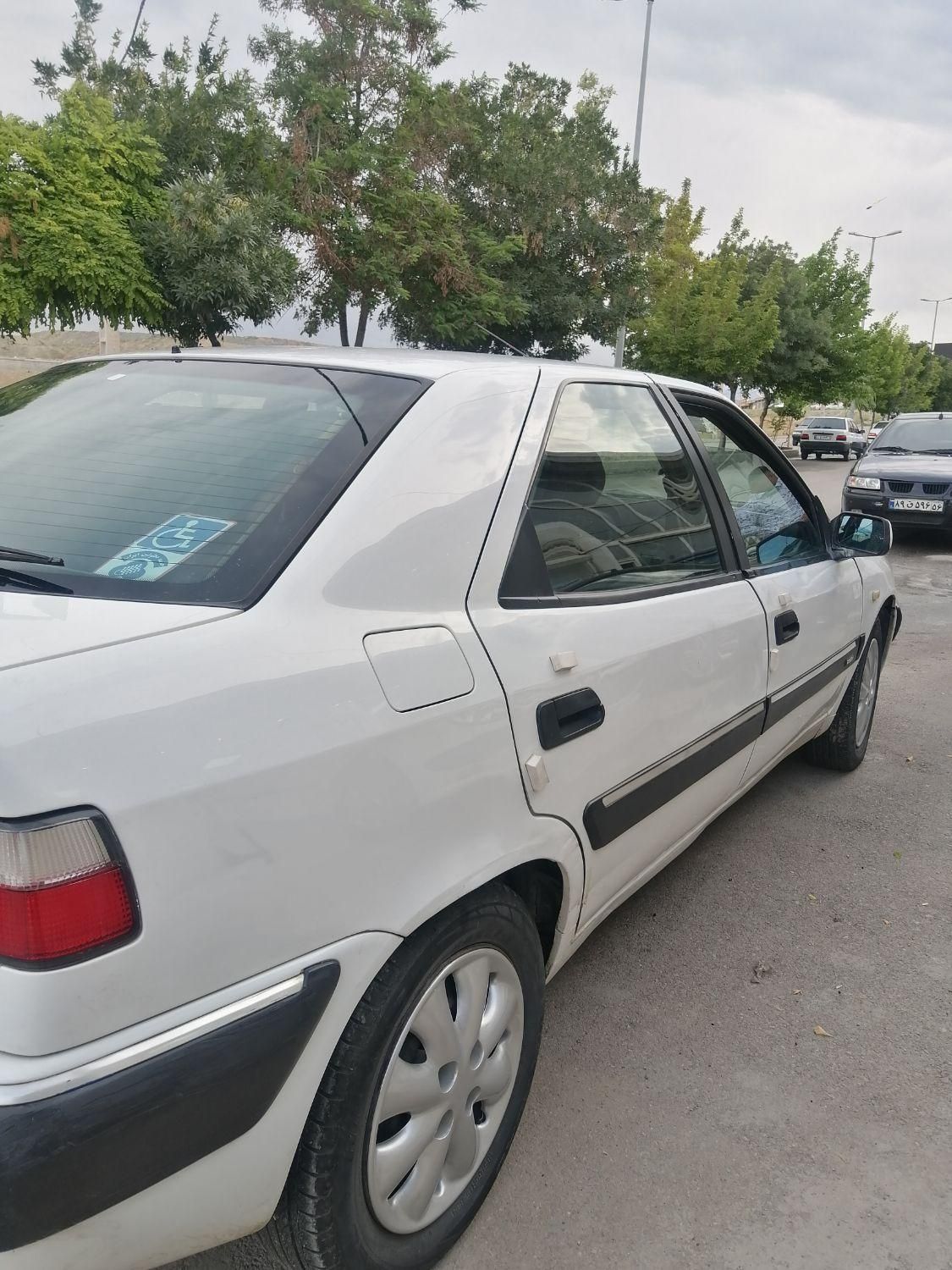 سیتروئن زانتیا SX - 1387