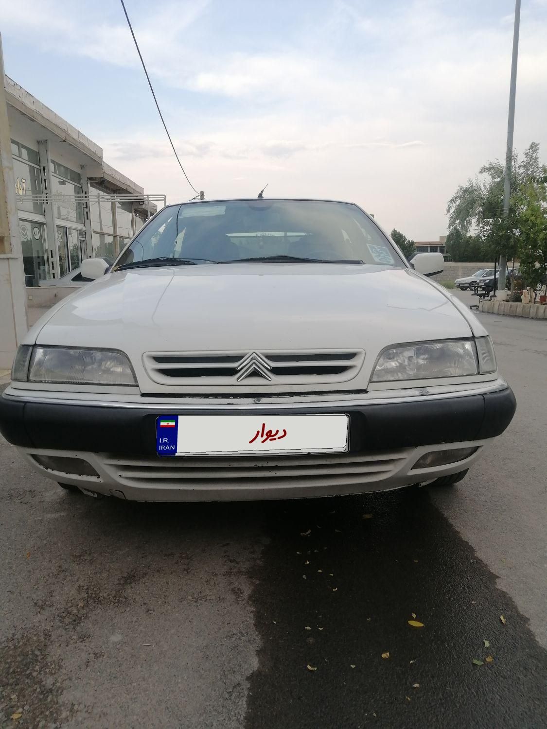 خودرو سیتروئن، زانتیا آگهی ann_18637240