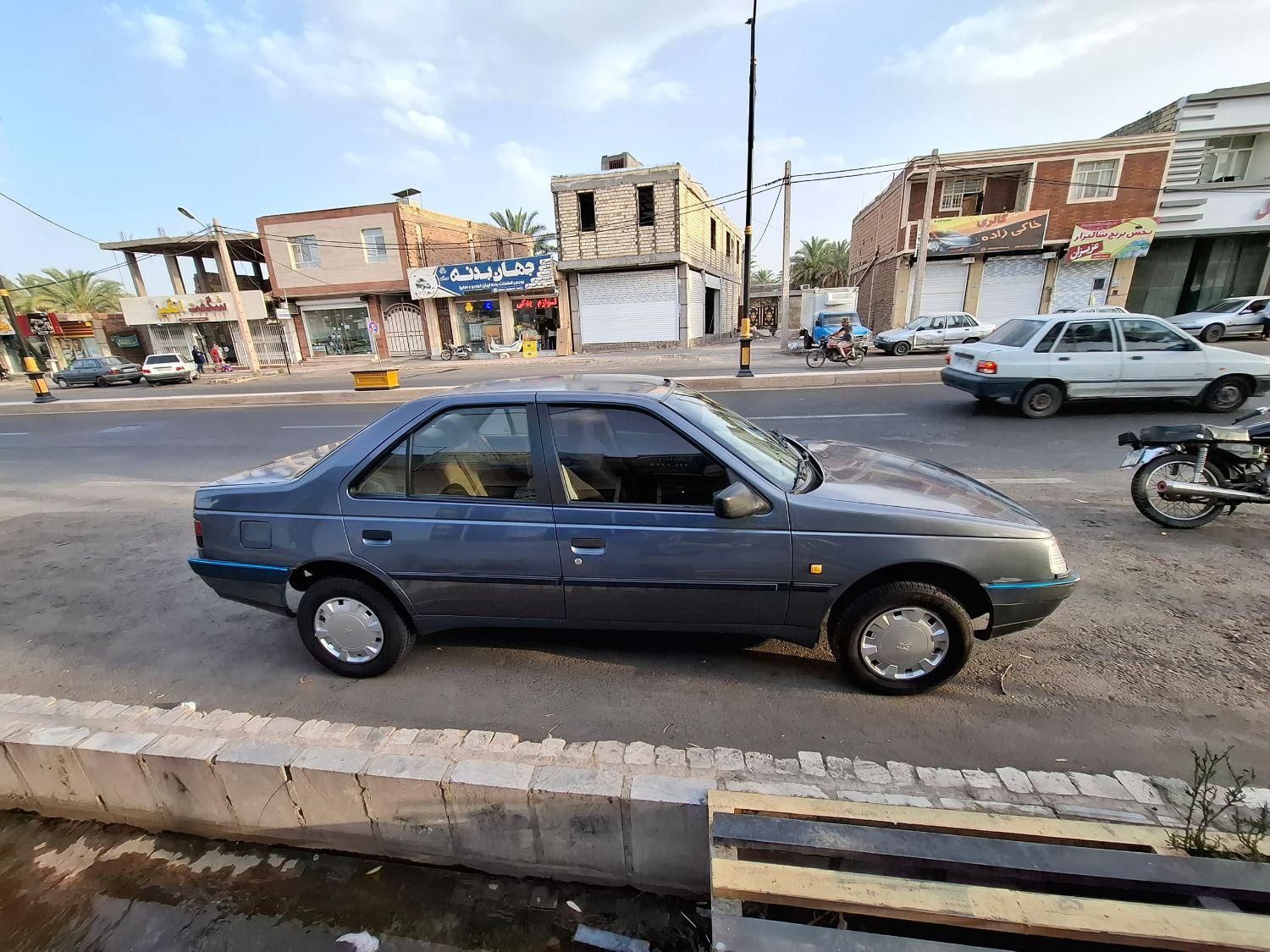 پژو 405 GLX - 1396