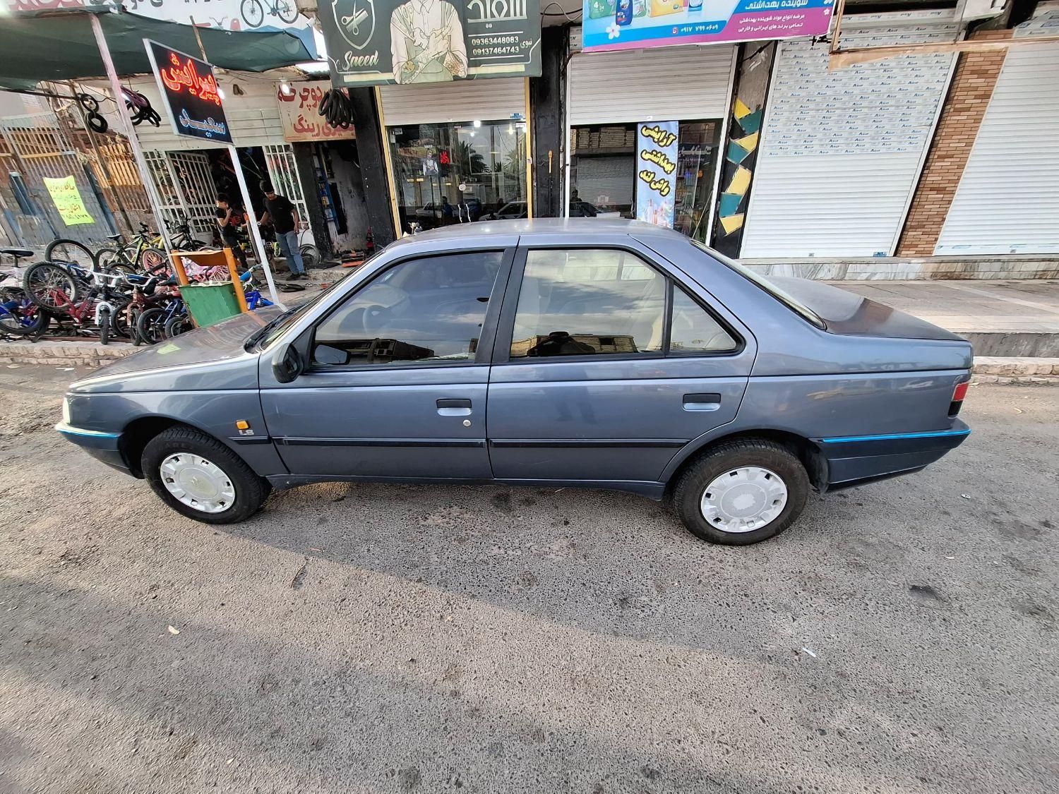 پژو 405 GLX - 1396
