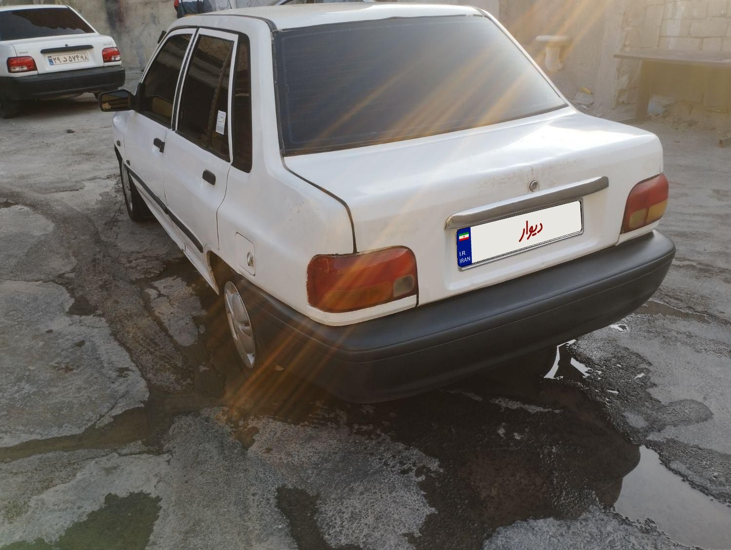 پراید صبا بنزینی - 1379