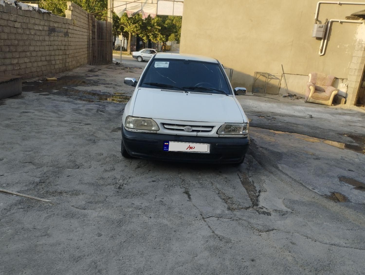 پراید صبا بنزینی - 1379