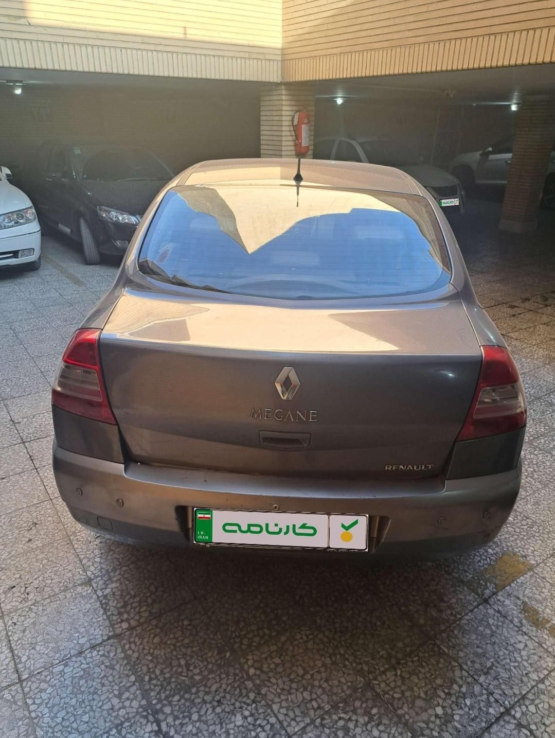 رنو مگان وارداتی اتوماتیک 2000 - 2006
