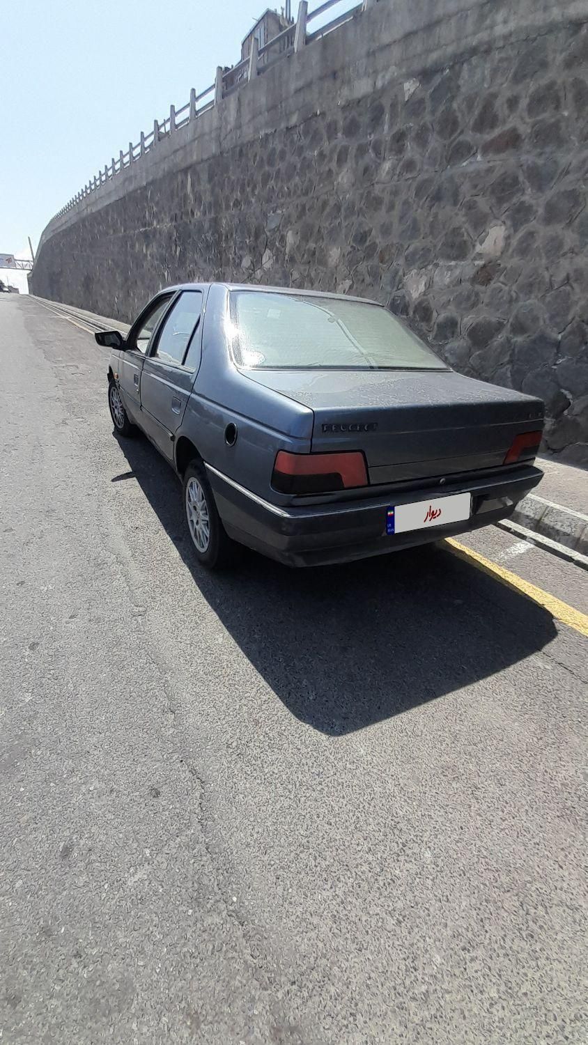 پژو 405 دوگانه سوز GLX - TU5 - 1390
