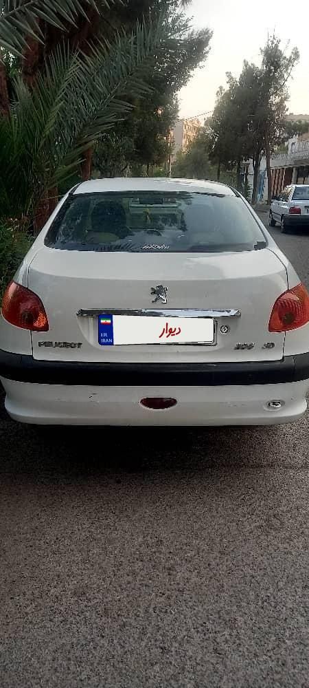 پژو ۲۰۶ صندوق دار v8 - 1393