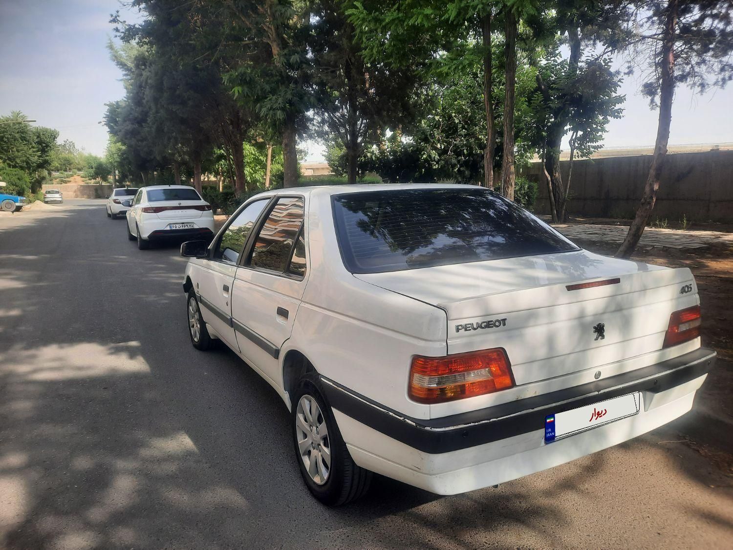 پژو 405 SLX بنزینی TU5 - 1394