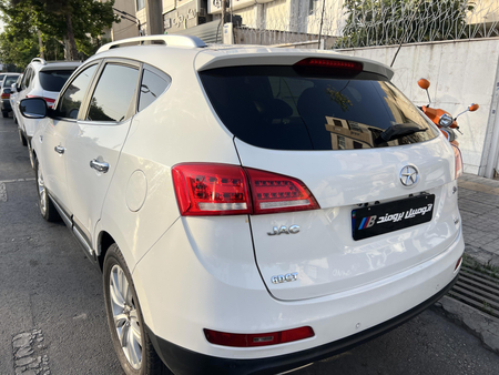 جک S5 اتوماتیک - 1395