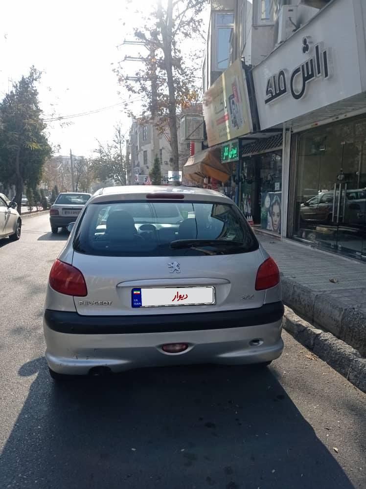 پژو 206 تیپ 2 - 1388