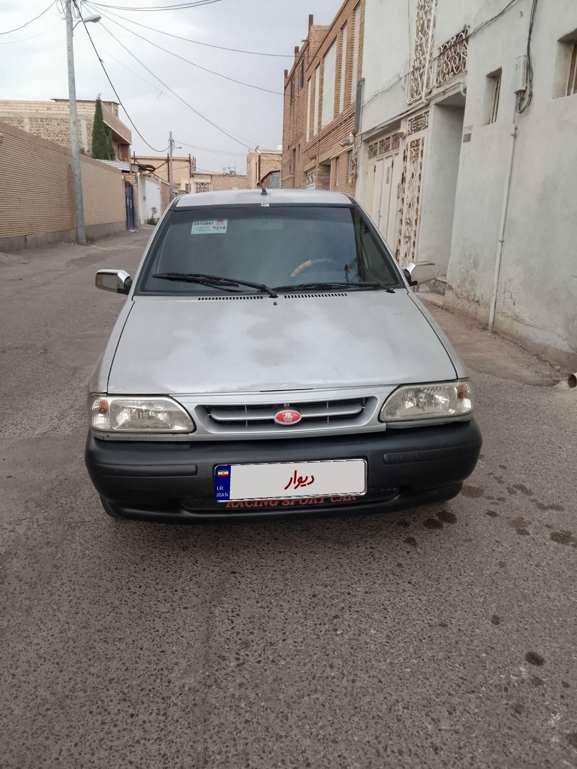 پراید صبا بنزینی - 1387