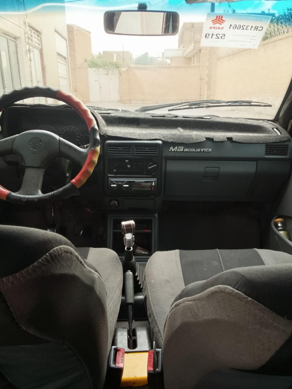 پراید صبا بنزینی - 1387