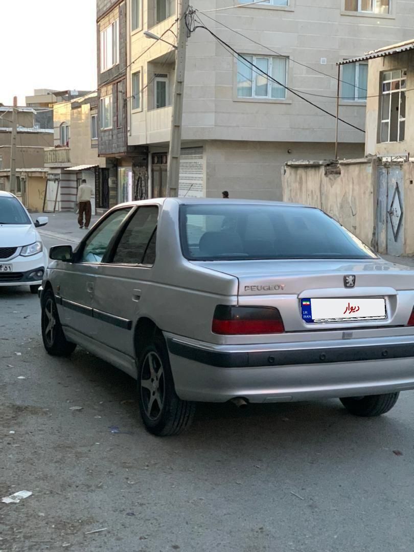 پژو پارس XU7ساده - 1385