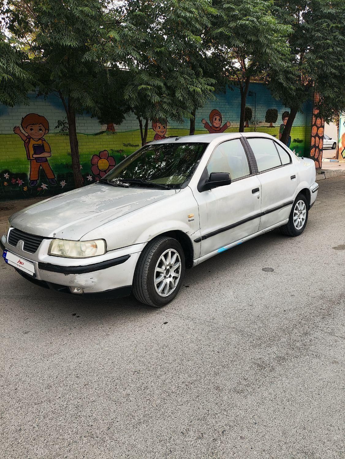 سمند X7 دوگانه سوز - 1383