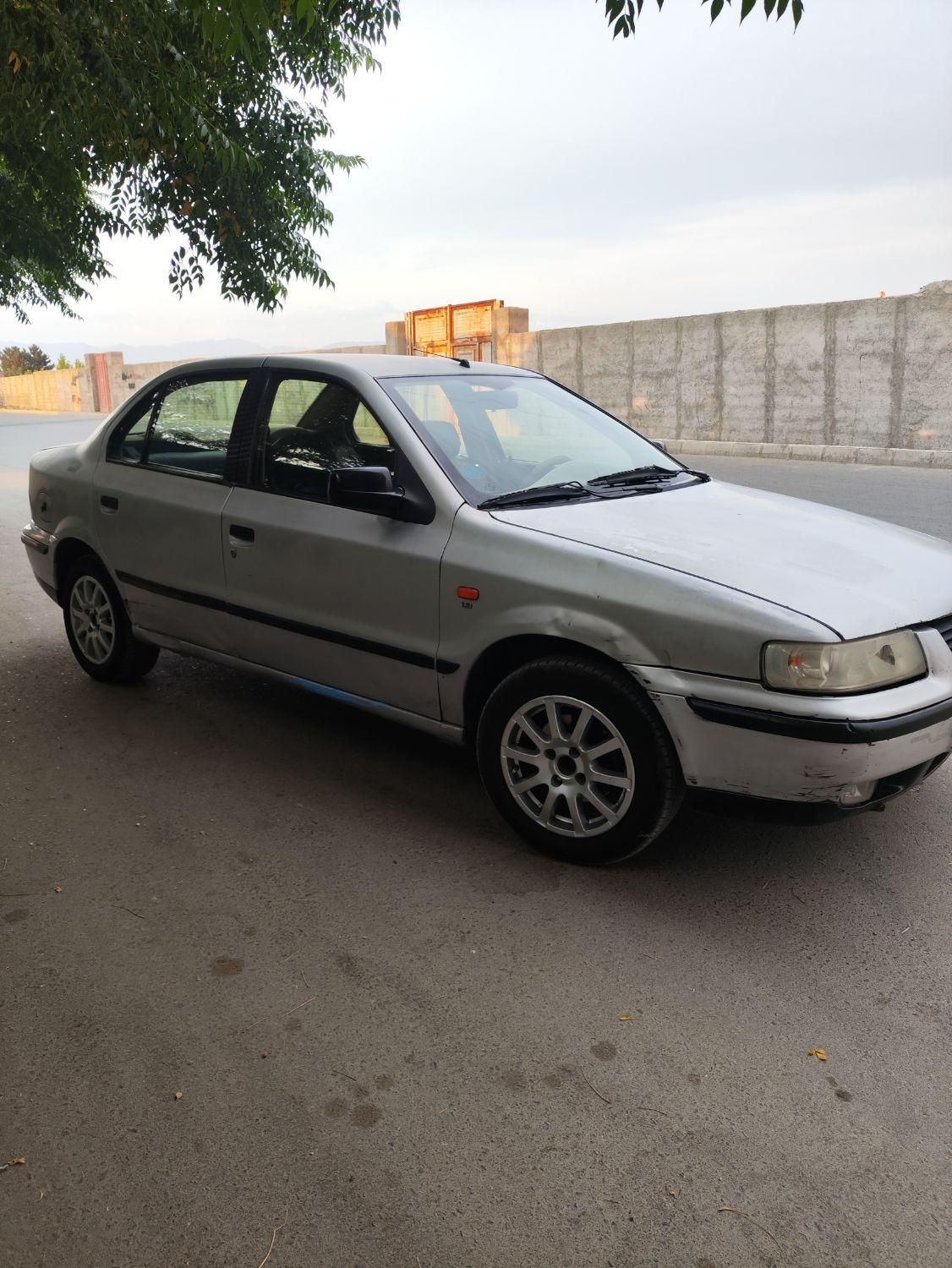 سمند X7 دوگانه سوز - 1383