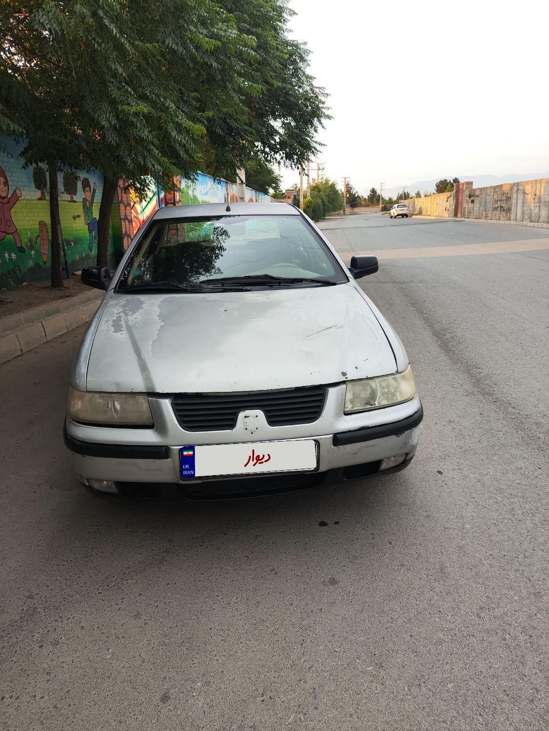 سمند X7 دوگانه سوز - 1383
