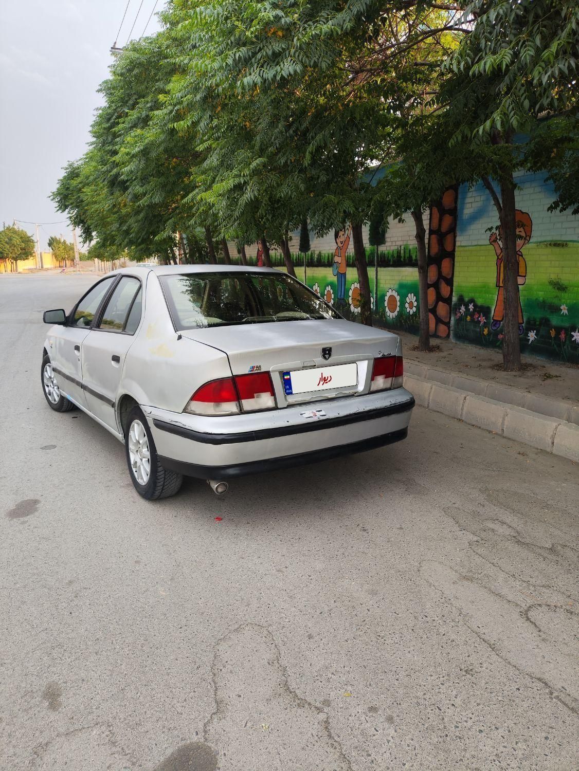 سمند X7 دوگانه سوز - 1383