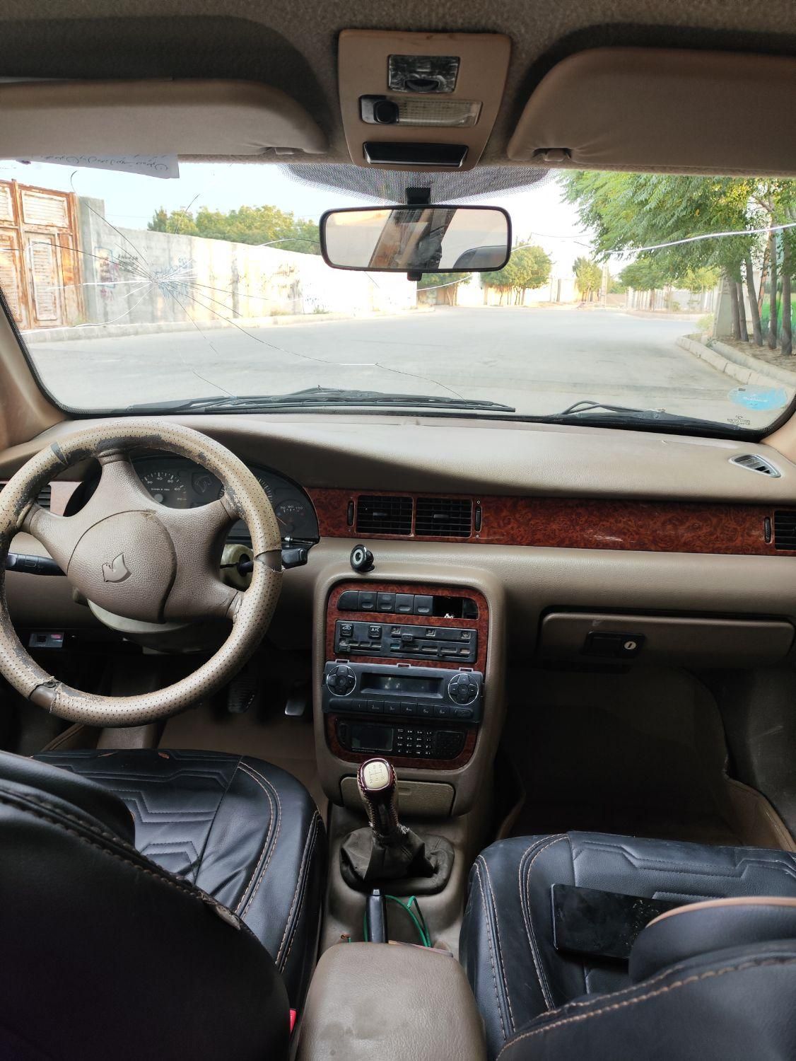 سمند X7 دوگانه سوز - 1383