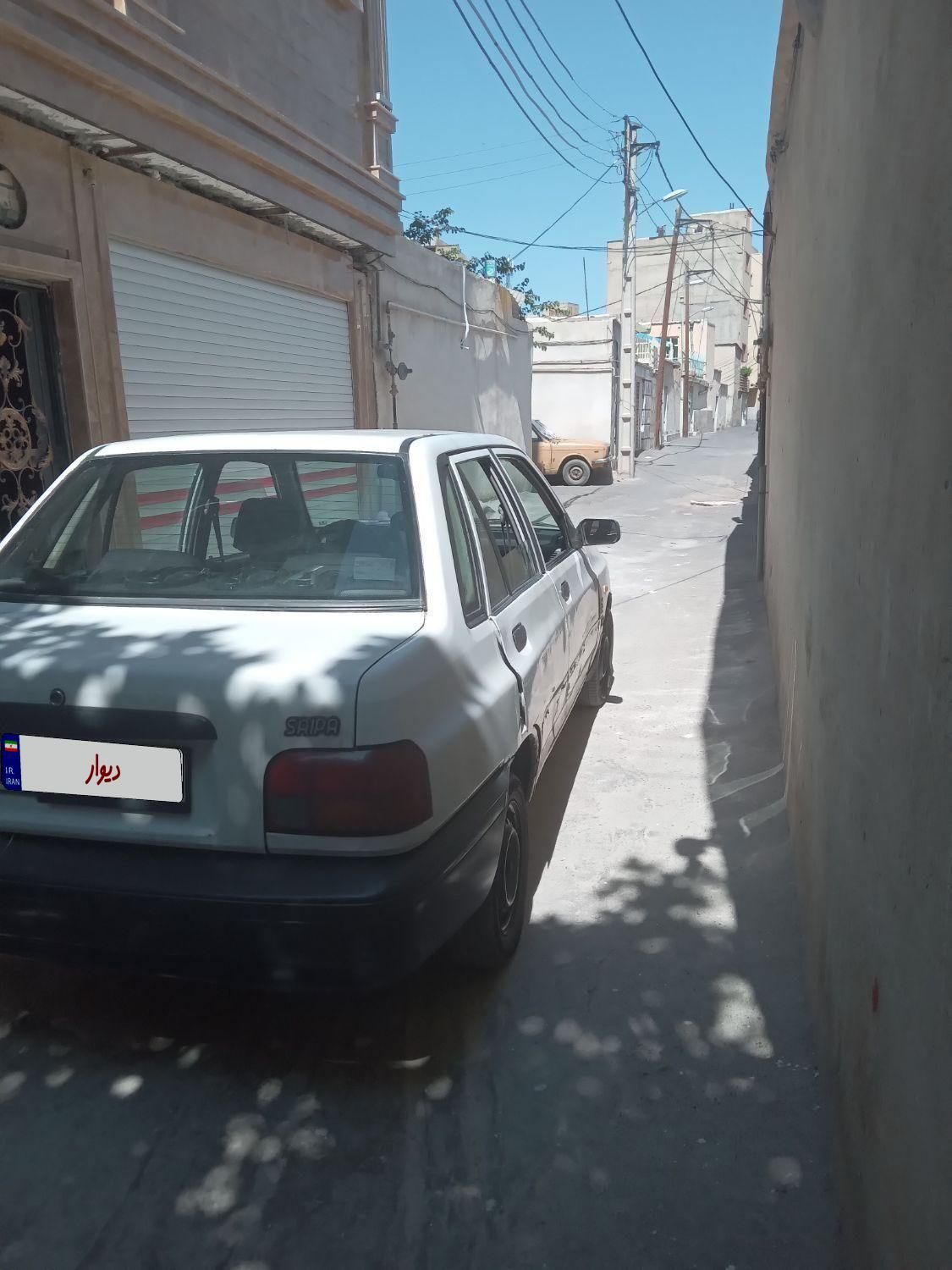 پراید صبا بنزینی - 1388