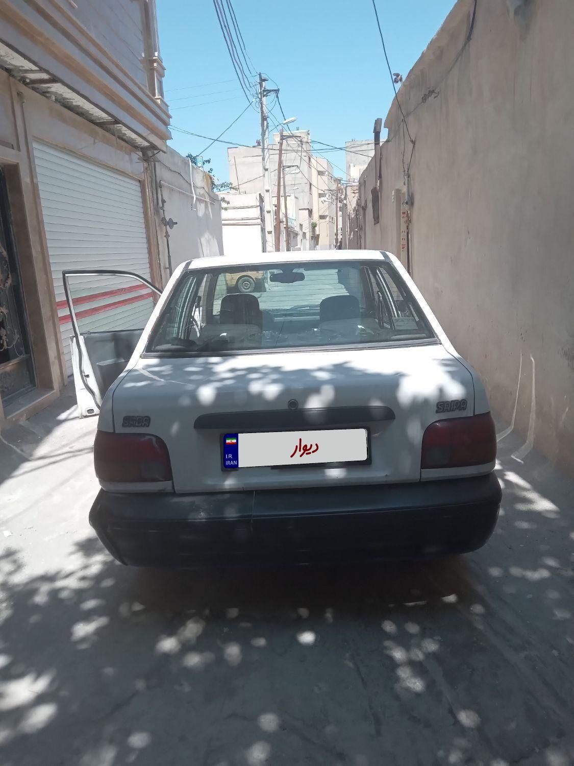پراید صبا بنزینی - 1388