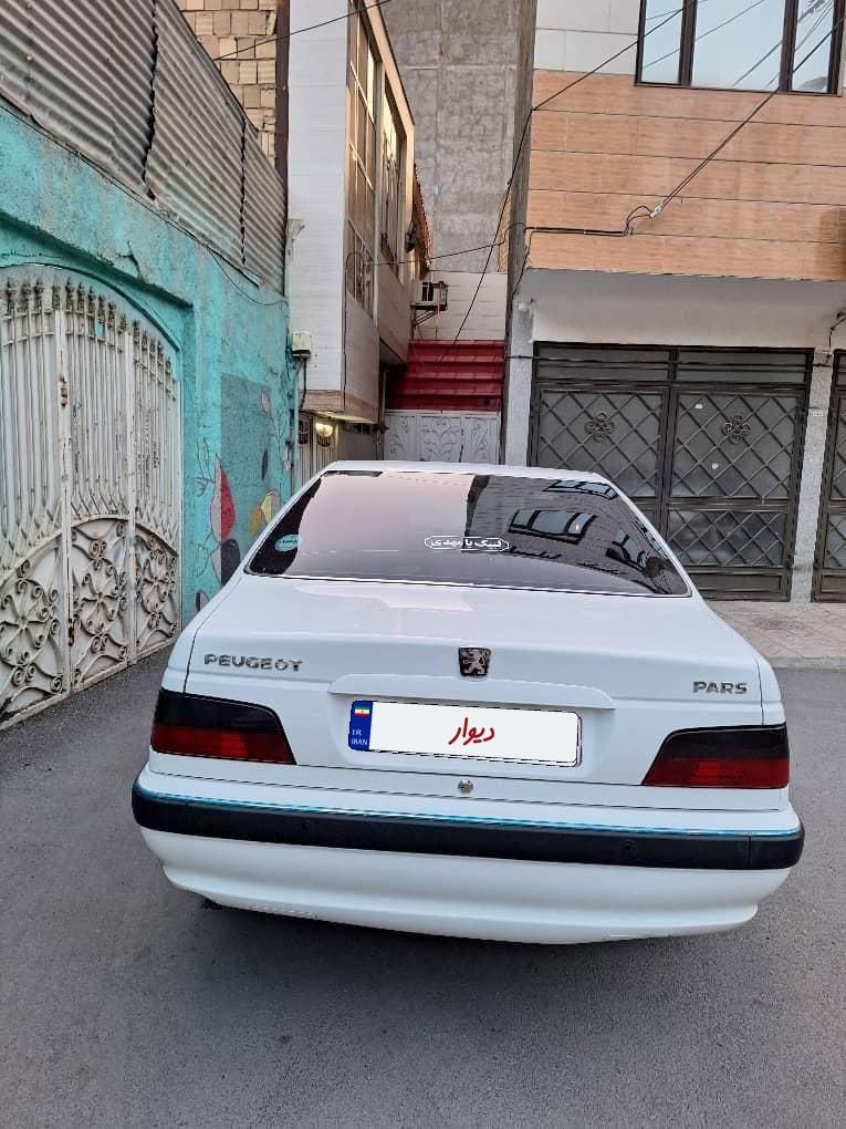 پژو پارس سال - 1399