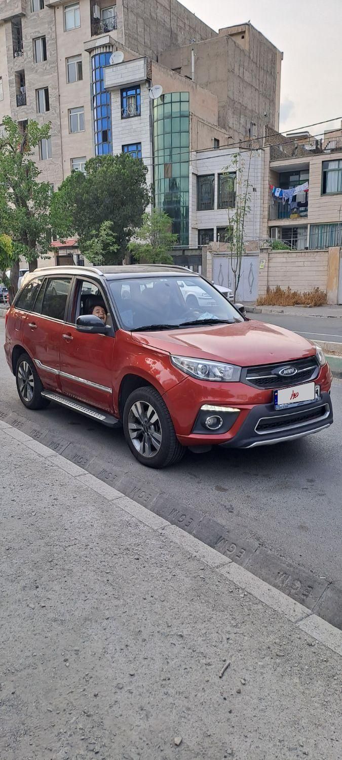 ام وی ام X33 S اتوماتیک اسپرت - 1397