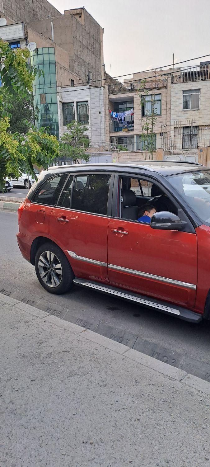 ام وی ام X33 S اتوماتیک اسپرت - 1397