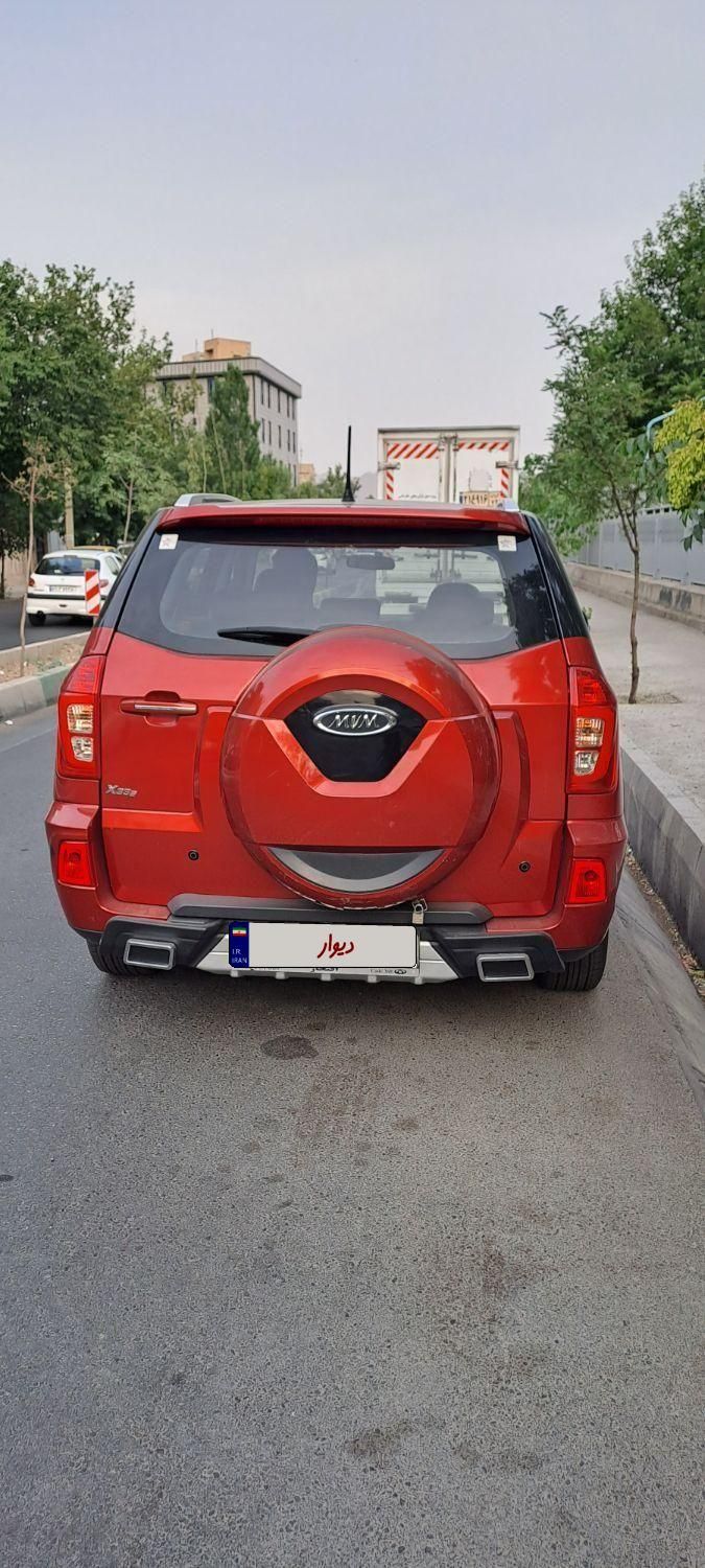 ام وی ام X33 S اتوماتیک اسپرت - 1397