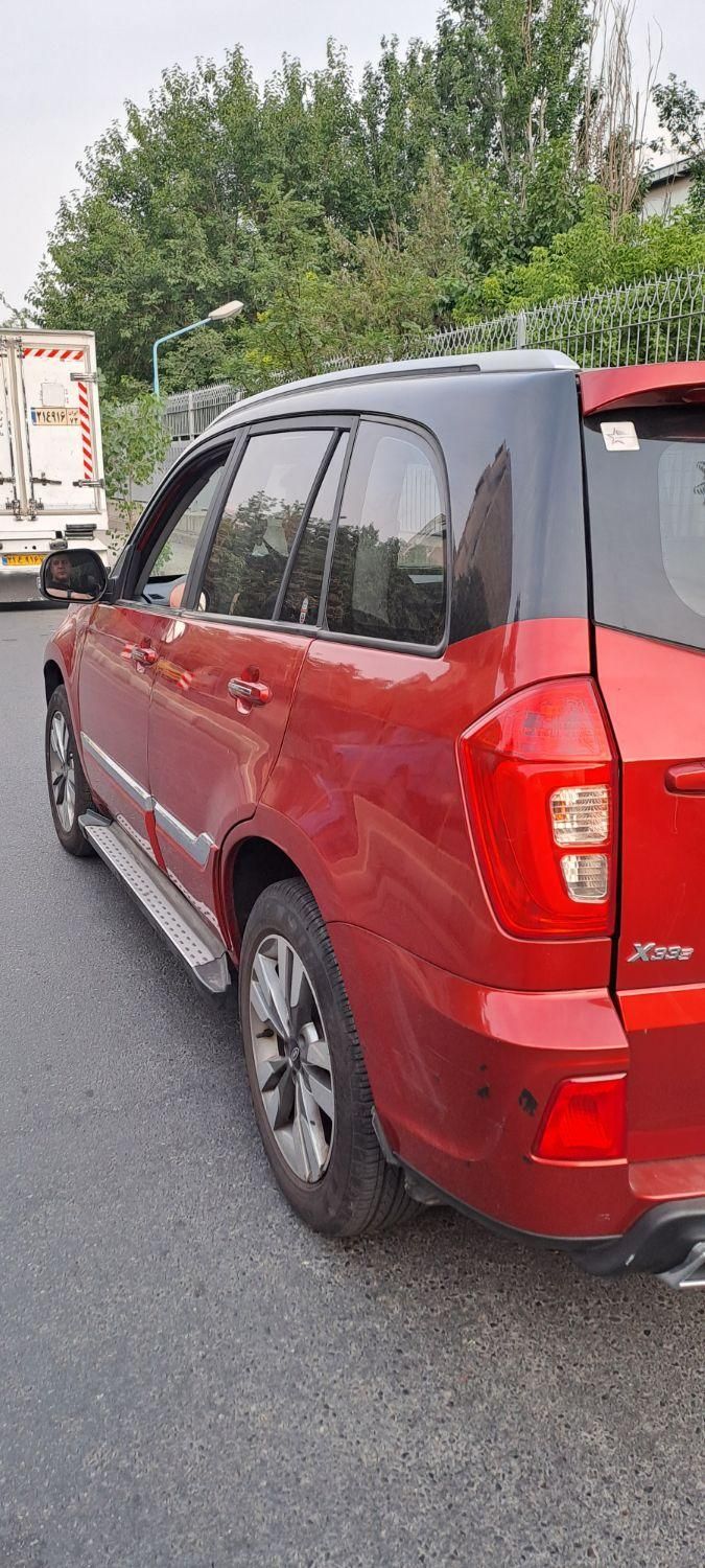 ام وی ام X33 S اتوماتیک اسپرت - 1397