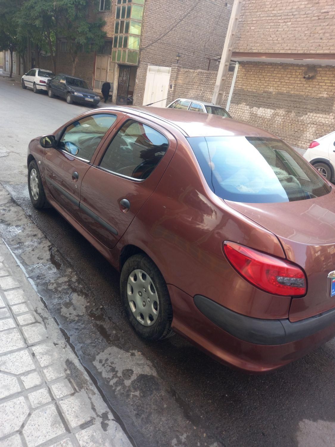 پژو ۲۰۶ صندوق دار v1 - 1388