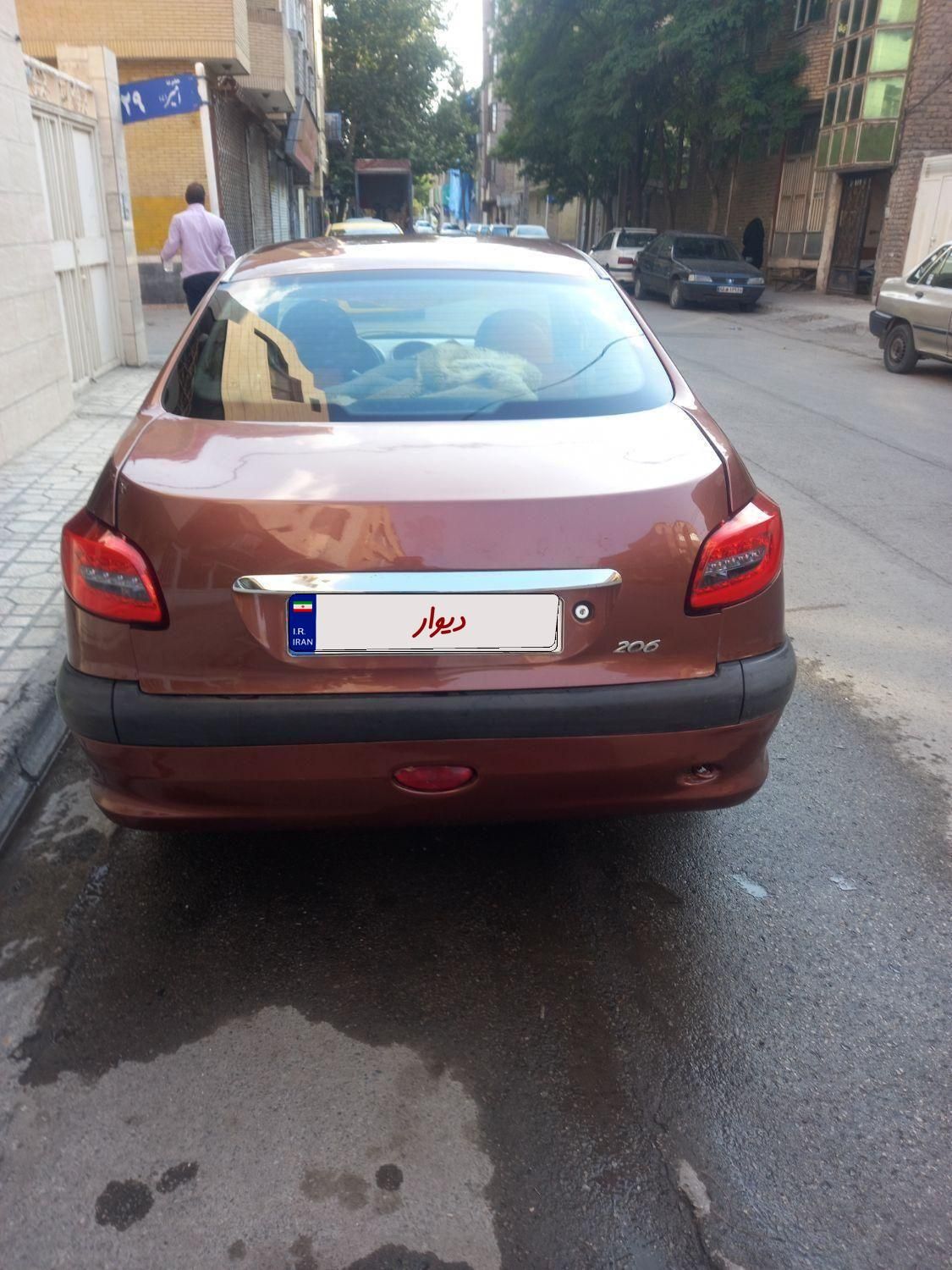 پژو ۲۰۶ صندوق دار v1 - 1388