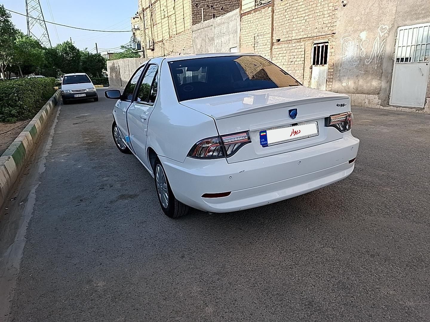 سمند سورن پلاس EF7 بنزینی - 1404