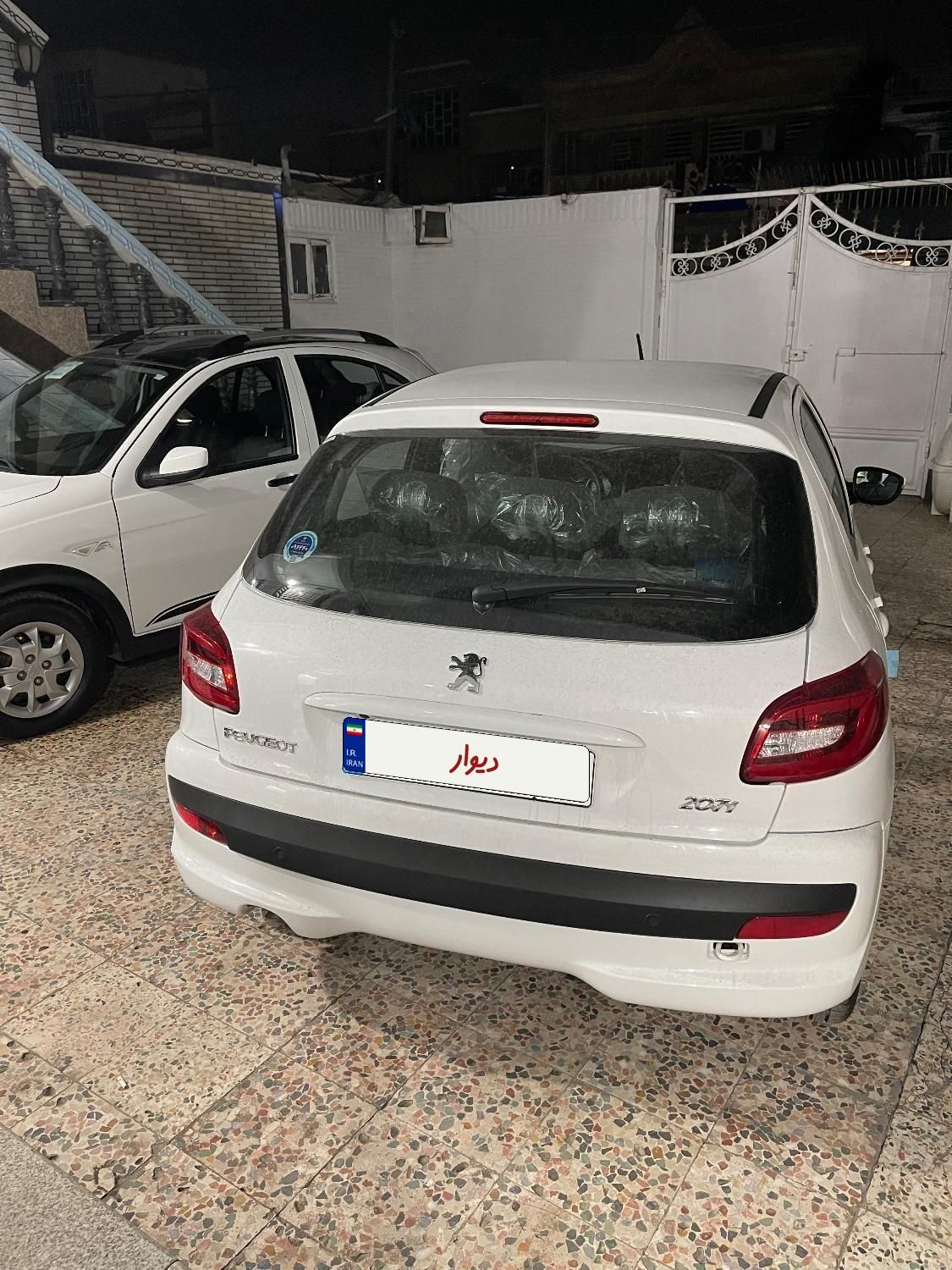 پژو 207 دنده‌ای TU3 - 1403