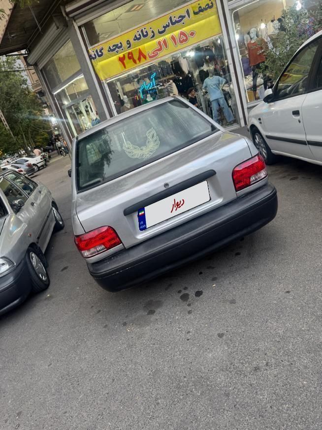 پراید صبا بنزینی - 1389