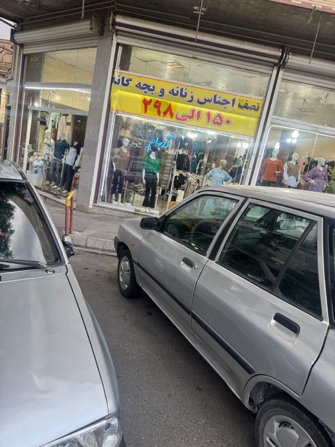 پراید صبا بنزینی - 1389