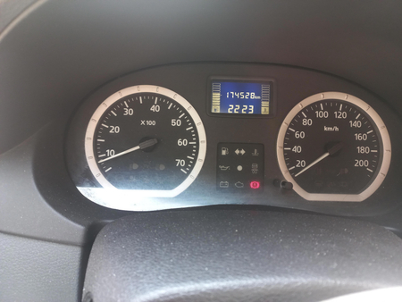 رنو پارس تندر گیربکس JHQ + مولتی مدیا - 1391