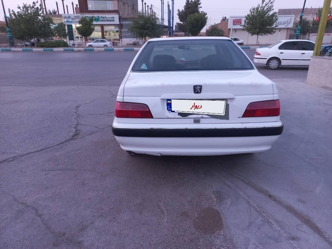 پژو پارس دوگانه سوز - 1391