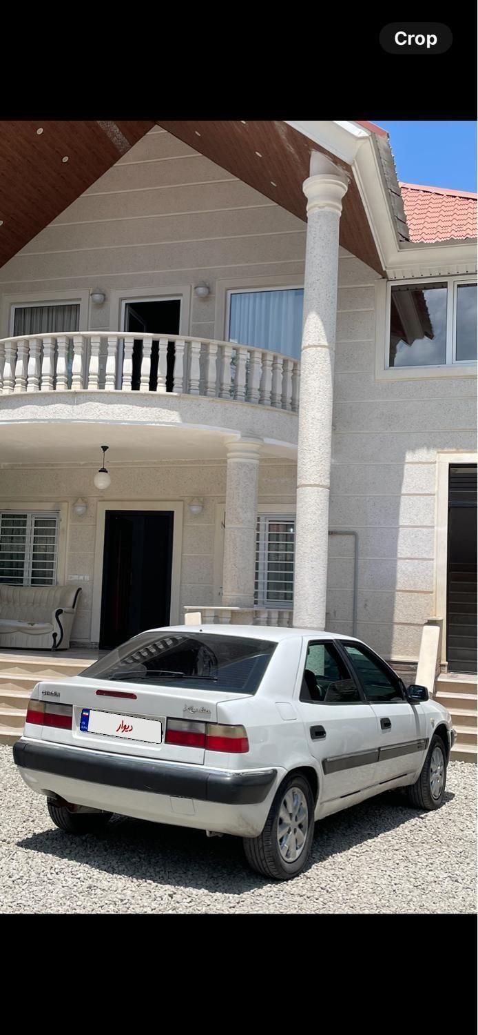 سیتروئن زانتیا X - 1389