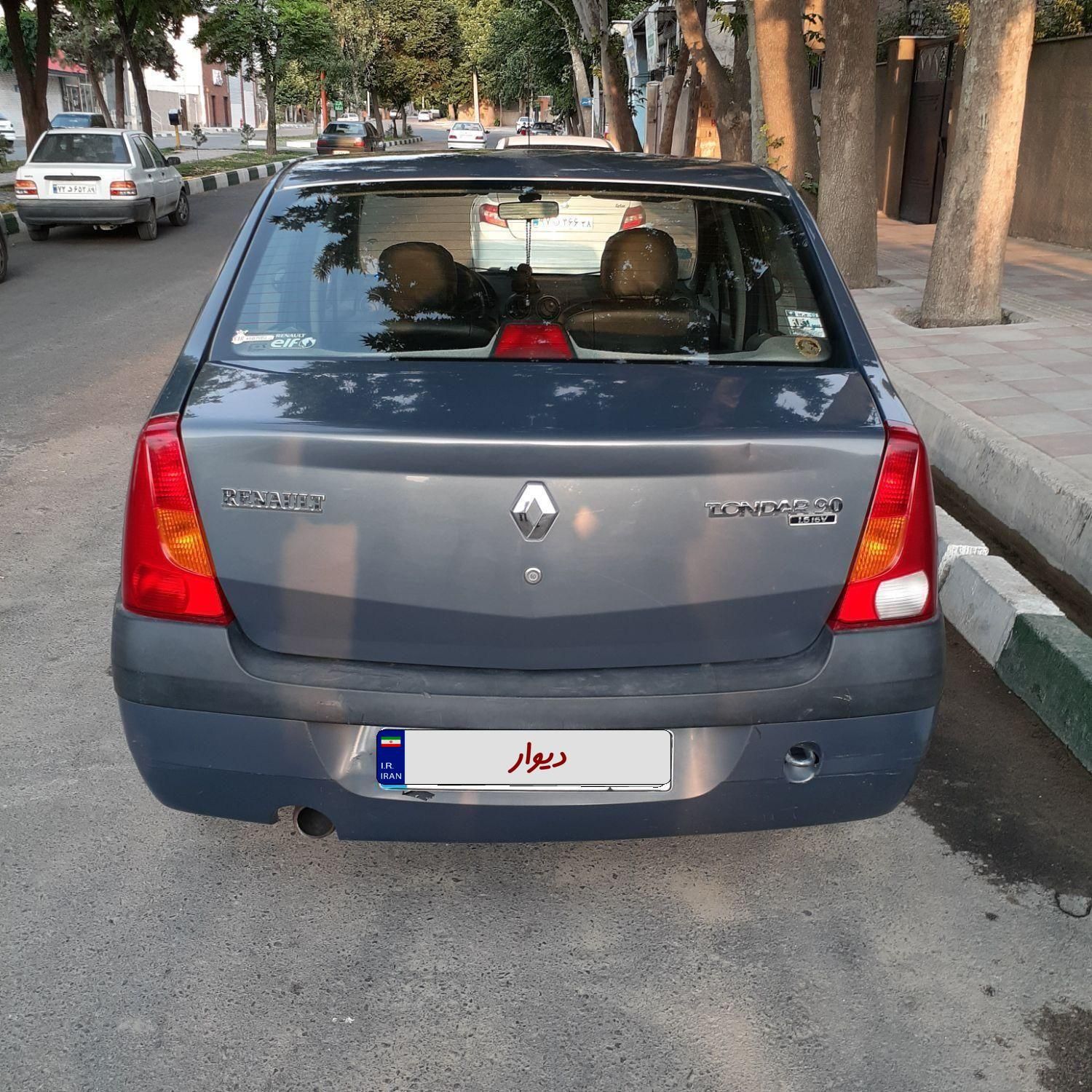 رنو تندر 90 E1 - 1389