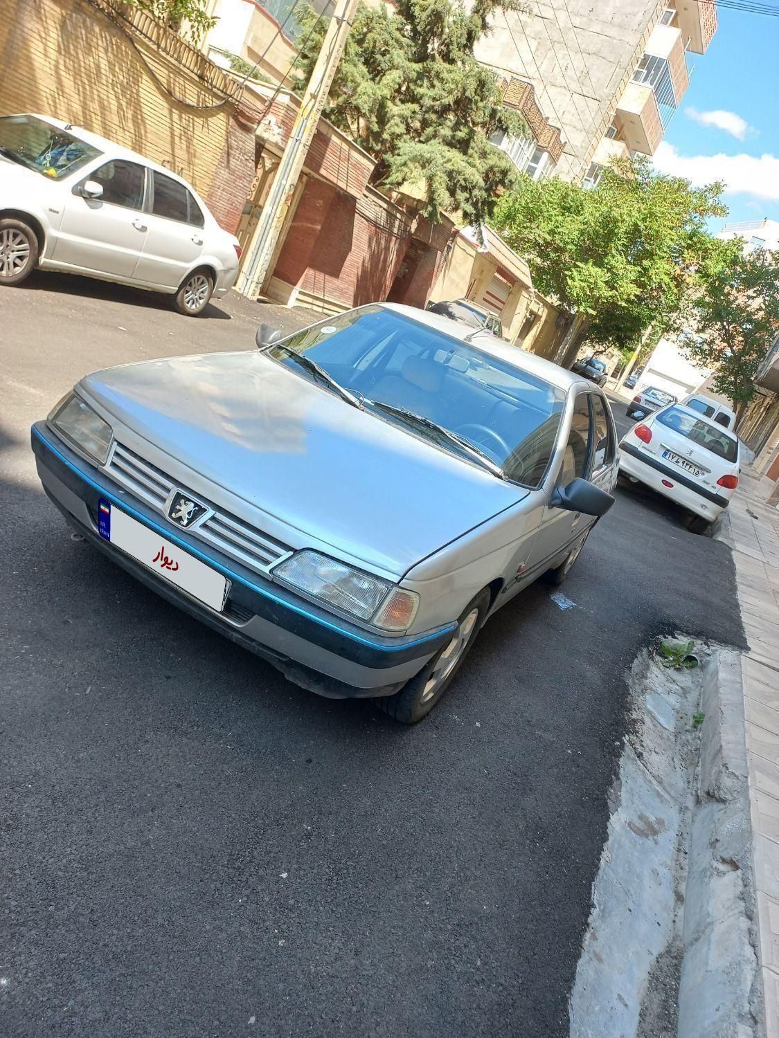 پژو 405 GL - دوگانه سوز CNG - 1370