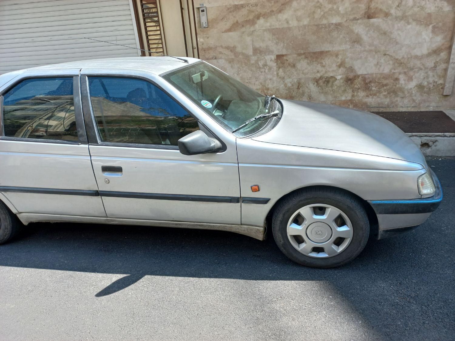 پژو 405 GL - دوگانه سوز CNG - 1370