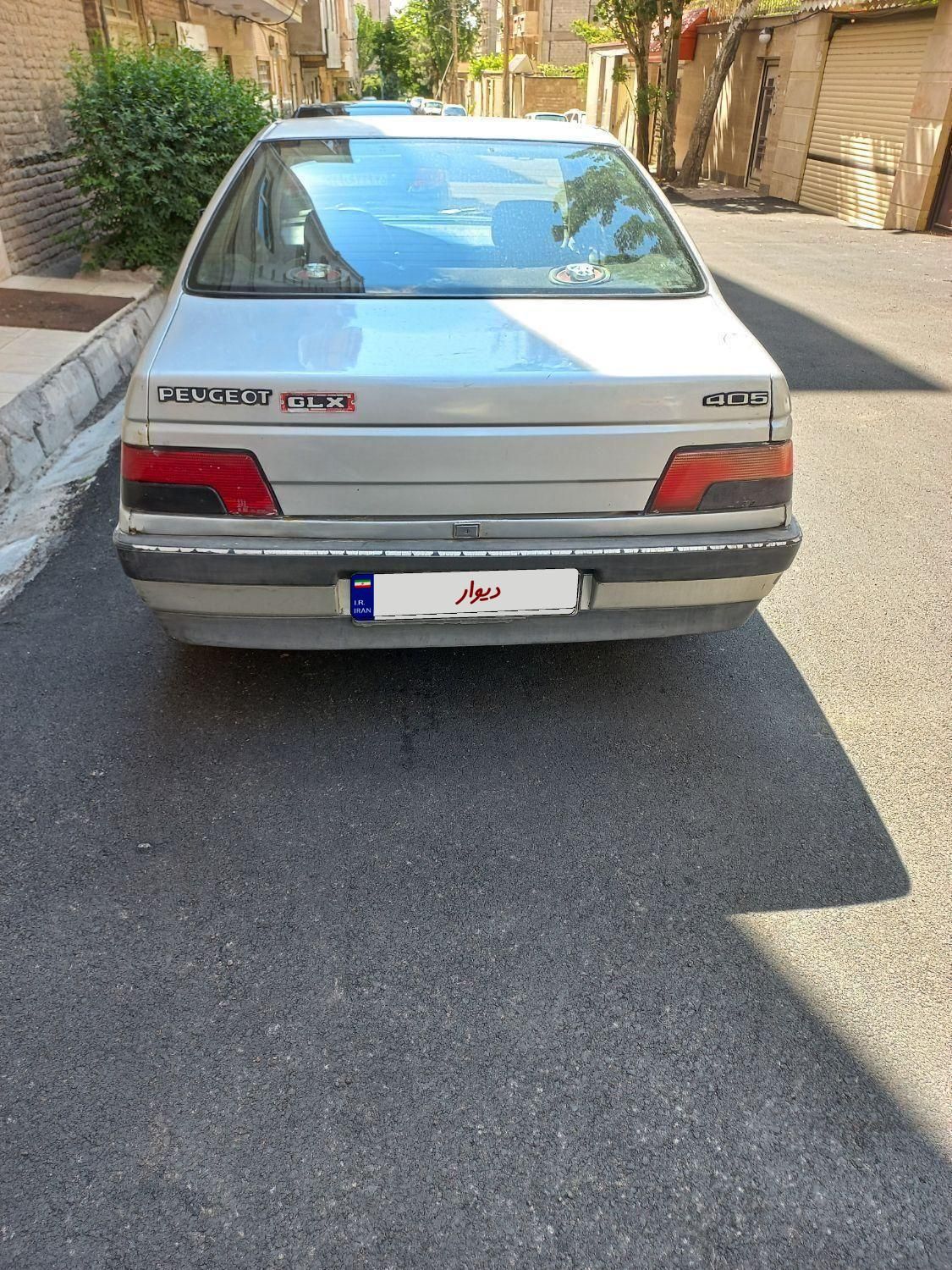 پژو 405 GL - دوگانه سوز CNG - 1370
