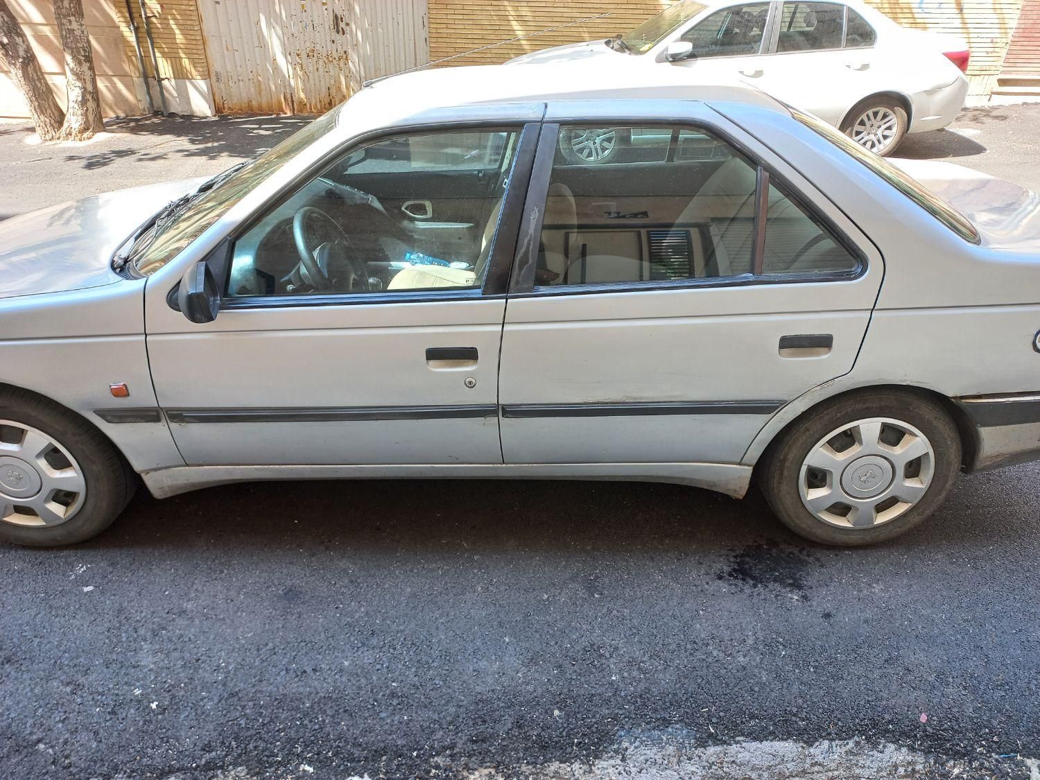 پژو 405 GL - دوگانه سوز CNG - 1370