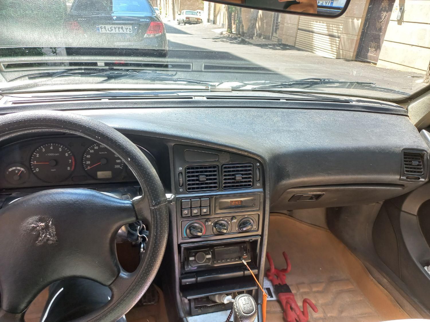 پژو 405 GL - دوگانه سوز CNG - 1370